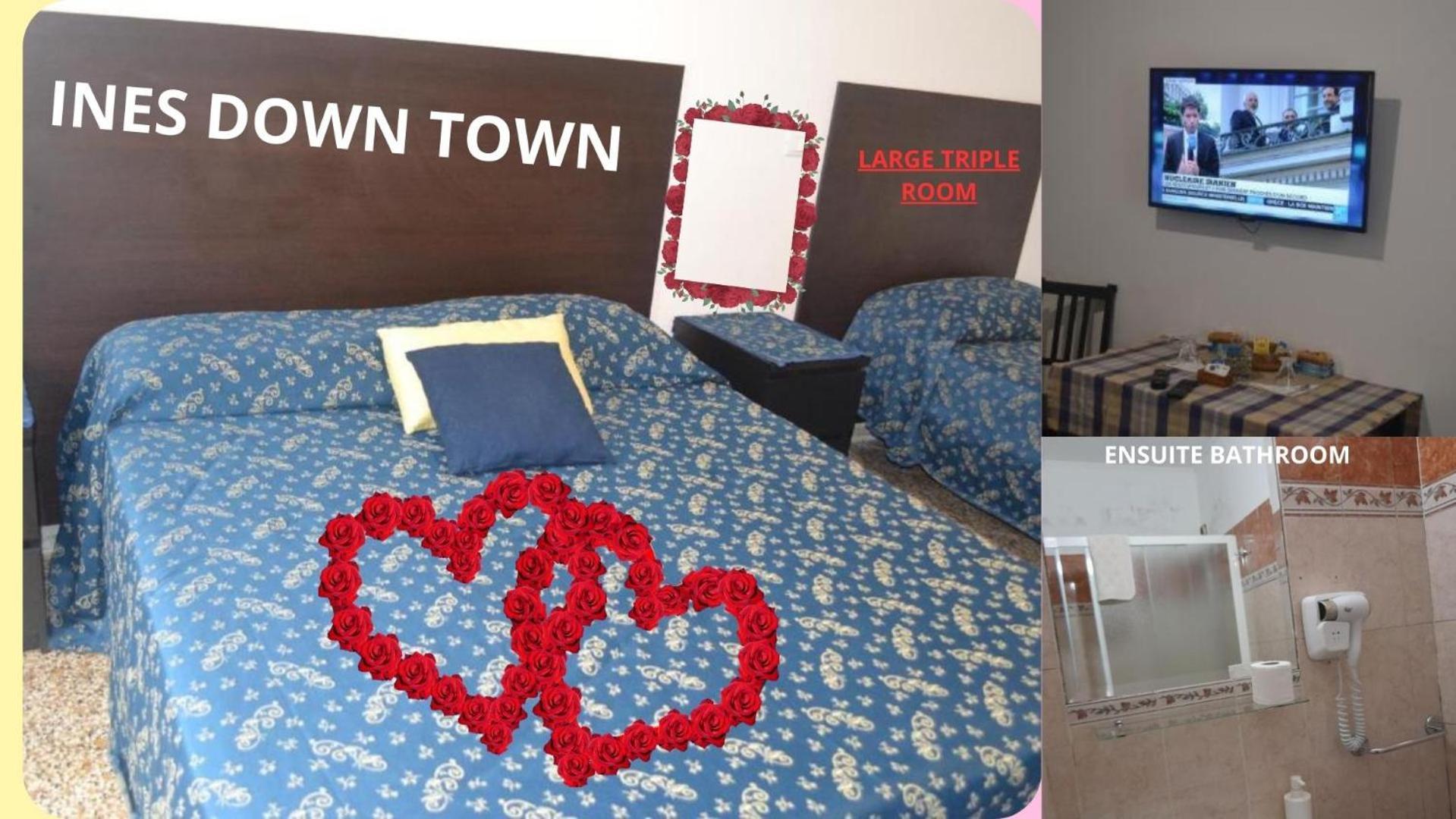 Ines Downtown B&B โรม ภายนอก รูปภาพ